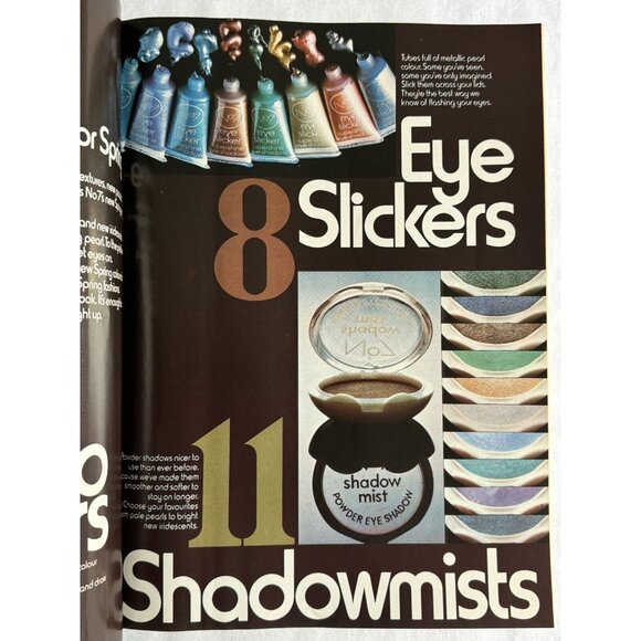 BRITISH VOGUE - May 1975 - Picture 13 of 16